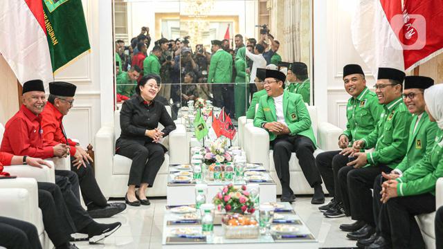 Puan Maharani soal Cawapres Ganjar di Pilpres 2024: yang Bisa Menambah Elektoral