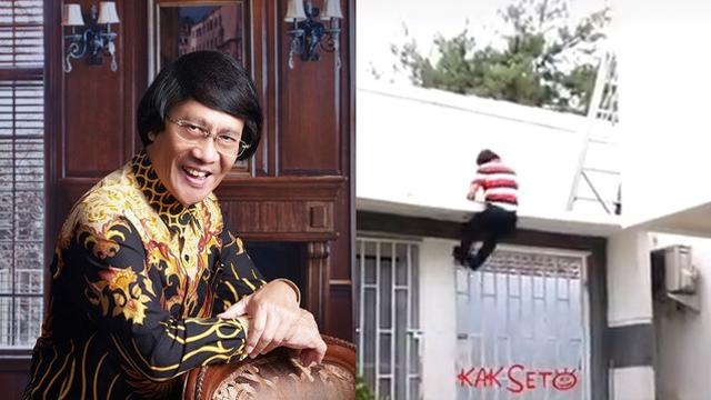 Kak Seto Posting Video Parkour Dirinya, Netizen Malah Salfok Sama Rambutnya