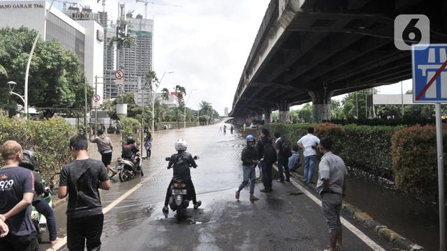 Banjir Mulai Surut, Ini Daftar Gerbang Tol yang Masih Ditutup