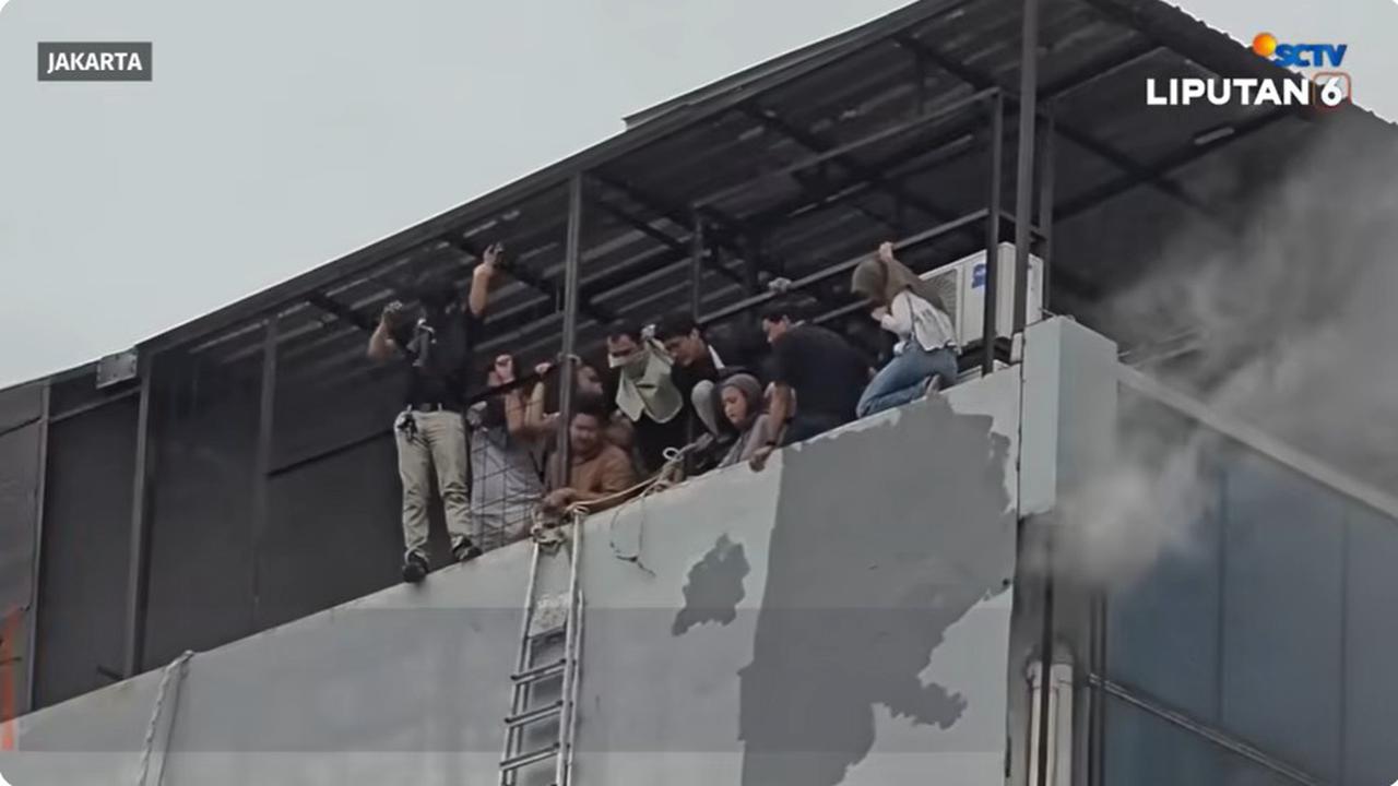  Kronologi Kebakaran Gedung Terra Drone Diduga Berasal dari Baterai di Lantai 1