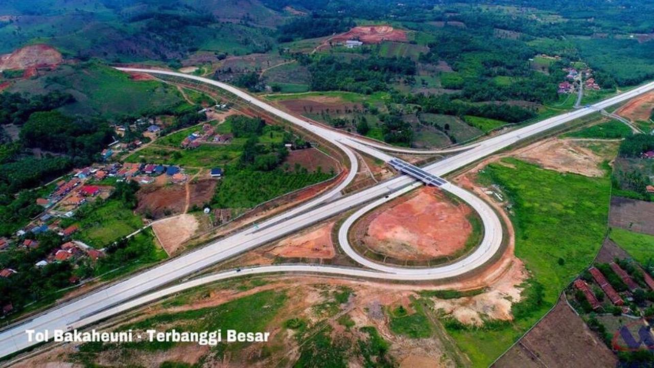 6 Fakta Ruas Tol Terpanjang di Indonesia yang Diresmikan Jokowi