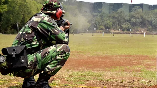 Antarkan TNI Juara Dunia Menembak, Ini Kehebatan Senjata Pindad