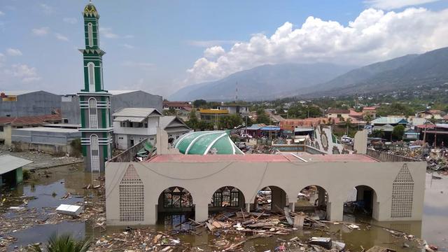 Tangani Gempa Donggala dan Palu, Kemenkeu Siapkan Rp 560 Miliar