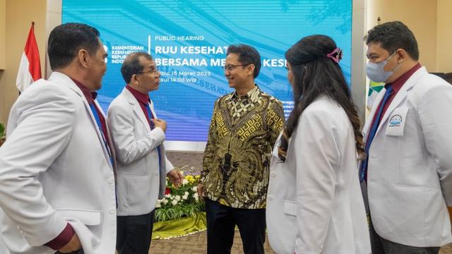 Disebut Super Power Gegara RUU Kesehatan, Menkes Budi Gunadi Sadikin Beri Jawaban