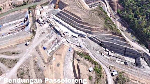 Intip Progres Pembangunan 3 Bendungan Baru di Sulsel
