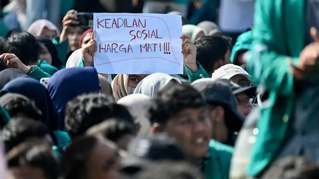 Fandom K-pop Ikut Suarakan Urunan Donasi Demo Indonesia Gelap
