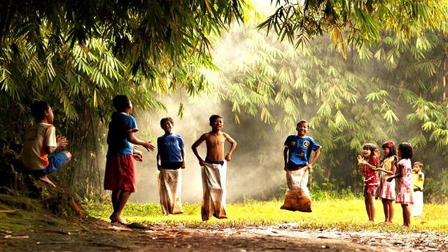 Lomba Balap Karung dan Makna Kemerdekaan