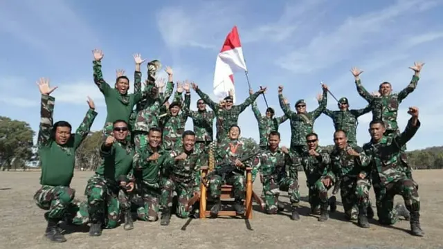 Antarkan TNI Juara Dunia Menembak, Ini Kehebatan Senjata Pindad