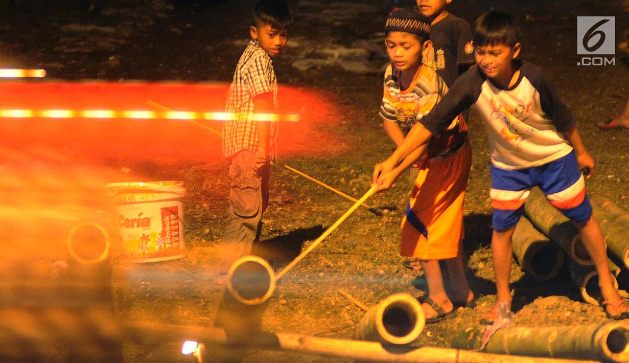 Tradisi Main Bledugan Sambil Tunggu Waktu Buka Saat Kecil Di Bulan Ramadhan