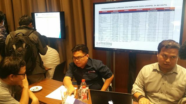 Lembaga Survei Ramai-Ramai Buka Data Quick Count