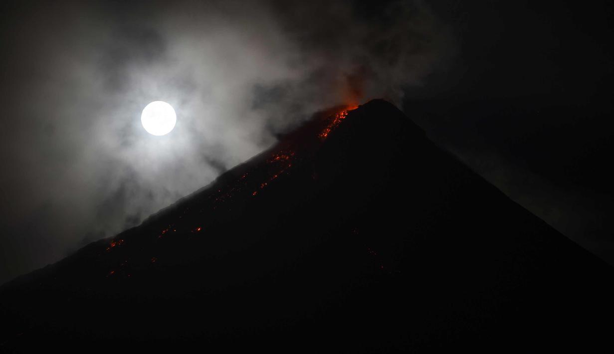 Begini Loh Cara Memprediksi Cuaca di Gunung