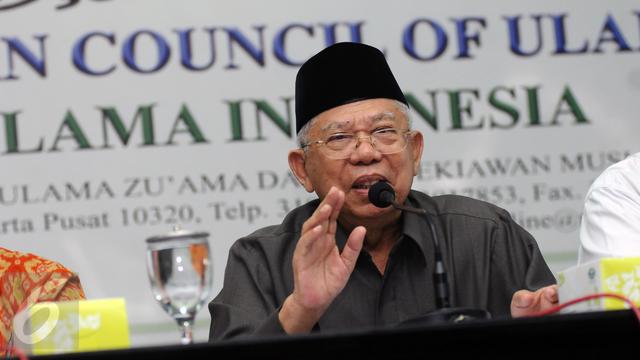 Siap Jadi Cawapres, Ma'ruf Amin Tunggu Sinyal Jokowi