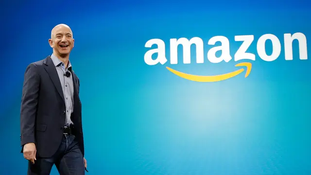 Terkaya Sejagat Raya, Kekayaan Jeff Bezos Mencapai Rp 1,8 Kuadriliun
