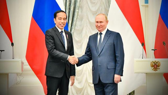Diundang Jokowi ke G20 Bali, Putin: Kemungkinan Saya Akan Datang