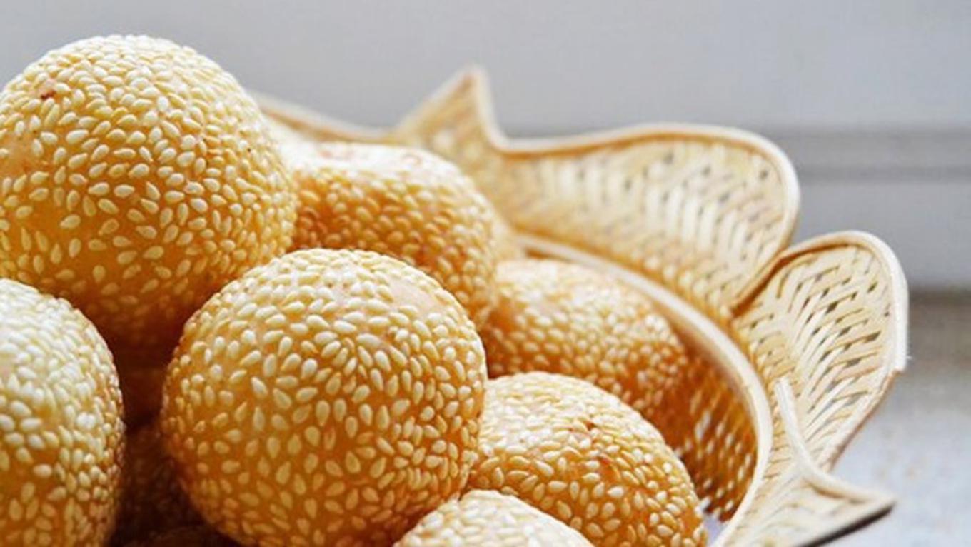 Delicious Green Beans Filled Onde Onde Recipe
