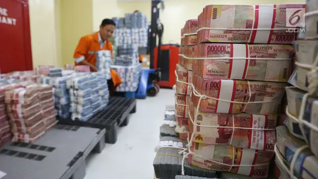  Utang Pemerintah Tambah Rp 443 Triliun di Semester I 2021