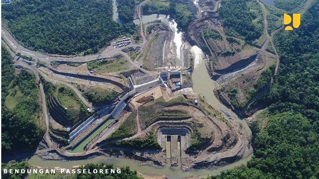 Intip Progres Pembangunan 3 Bendungan Baru di Sulsel