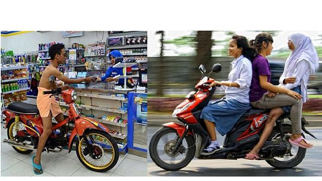 Bukti tersembunyi people +62 ternyata emang nyeleneh
