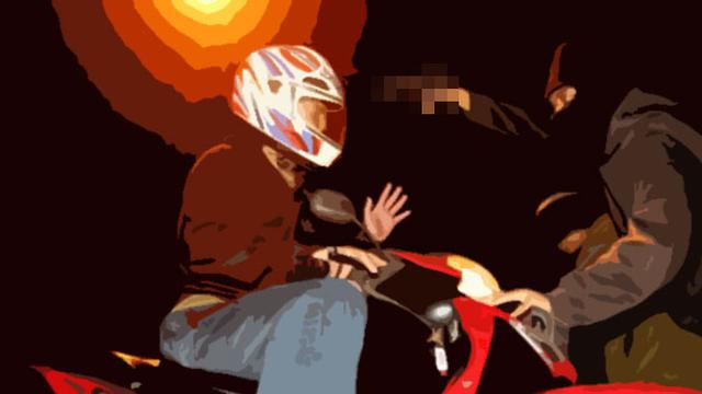 Cara Mengetahui Kalo Agan Diincar Pelaku Begal Sepeda Motor !!!