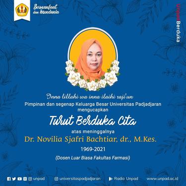 Peneliti Vaksin Sinovac Novilia Sjafri Bachtiar Meninggal Terpapar COVID-19