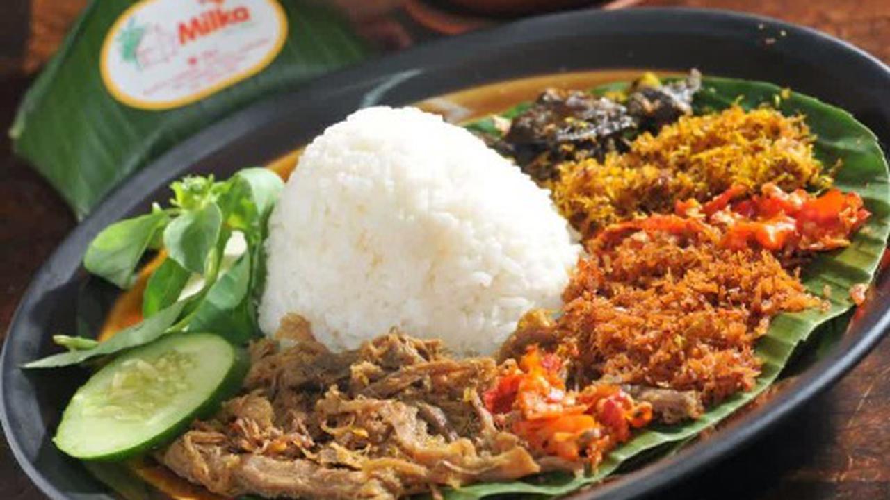 Serundeng Daging Sapi yang Enak dan Lezat