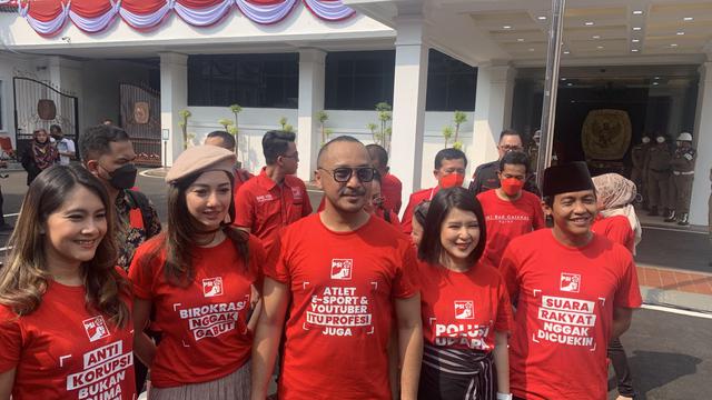 PSI: Capres Pilihan Jokowi, Capresnya PSI
