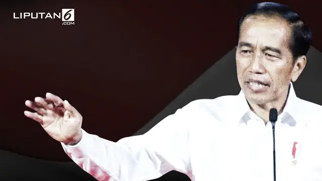 5 Visi Jokowi untuk Indonesia Maju