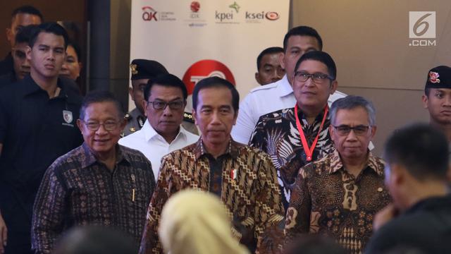 Natal 2018, Jokowi Minta Umat Kristiani Jaga Perdamaian