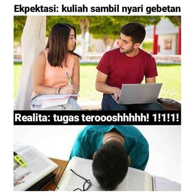 Ekspetasi vs Realita, Inilah 7 Suka Duka Jadi Anak Kuliahan