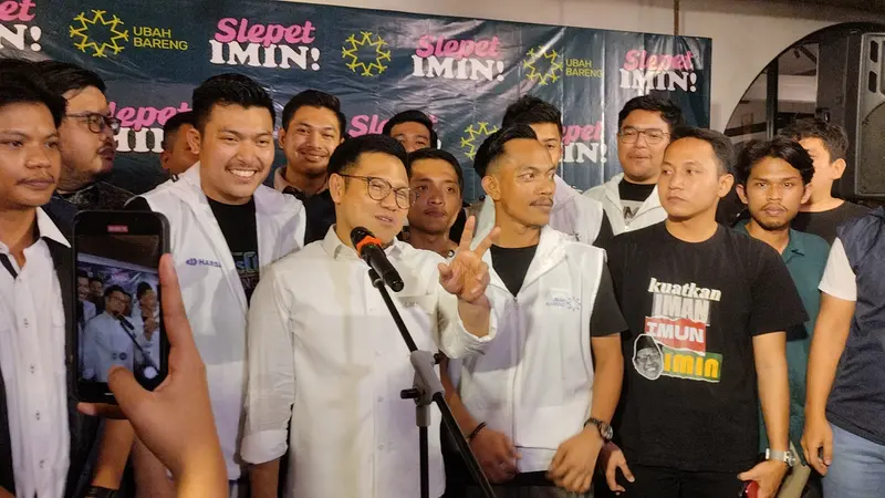 Cak Imin: Jangan Ragukan Saya, 10 Tahun Bersama SBY dan 10 Tahun Bersama Jokowi