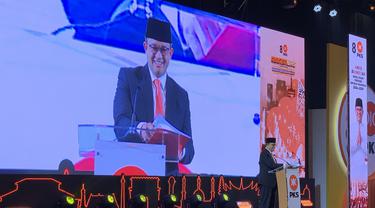 Di Rakernas PKS, Anies Singgung Rekam Jejak di Jakarta