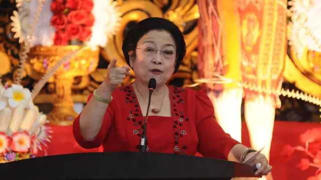 Megawati Bicara soal Manusia Lupa Diri dan Kisah Pengkhianat Yudas Iskariot