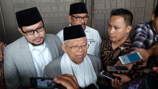 Ma'ruf Amin Ucapkan Buta dan Tuli, Kubu Prabowo: Itu Rendahkan Difabel