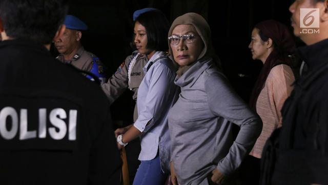 Ratna Sarumpaet Resmi Ditahan usai Polisi Temukan Alat Bukti Petunjuk 