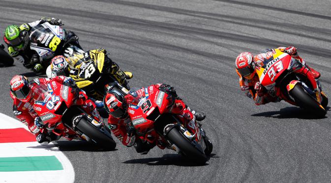 GP Mania Wajib Masuk Sini, Berikut Update Jadwal Terbaru MotoGP Musim 2020