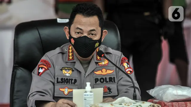 Kapolri: Korupsi Kejahatan Extraordinary, Harus Jadi Perhatian Kita Semua