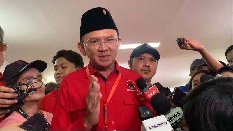 Ahok: PDIP Partai yang Bisa Kita Percaya Karena Konsisten