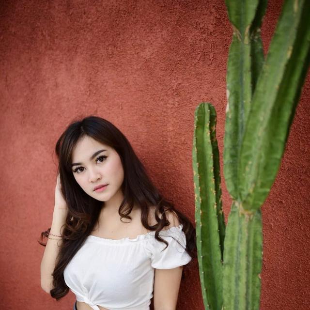 Potret Cantik Mahalini Raharja Finalis Indonesian Idol Tahun 2020 Yang Paling Seksi Kaskus 