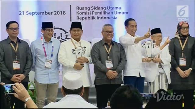 Cerita Perubahan Nomor Urut Capres-Cawapres dari 1 dan 2 Menjadi 01 dan 02