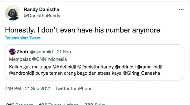 Giring Dihujat Warganet karena Pernyataannya soal Anies, Ini Tanggapan Nidji