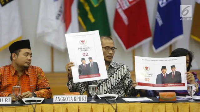 Ini Rincian Dana Awal Kampanye Parpol dan Capres di Pemilu 2019