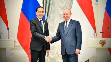 Jokowi Minat Beli Minyak Rusia, Pengamat: Harga BBM Turun, tapi Dimusuhi AS