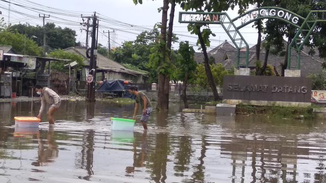 Banjir di Kota Bekasi Menjadi 55 Titik, Terbanyak di Bekasi Barat