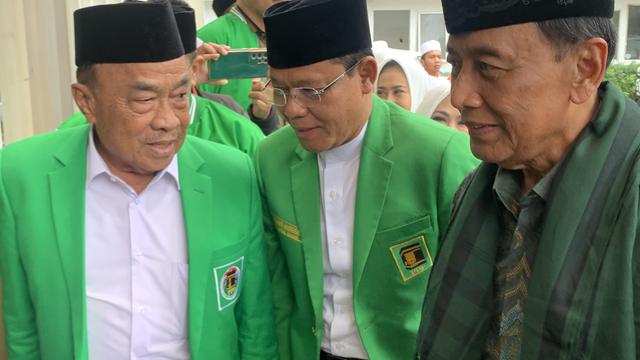 Wiranto Boyong 100 Lebih Eks Kader Hanura Gabung PPP