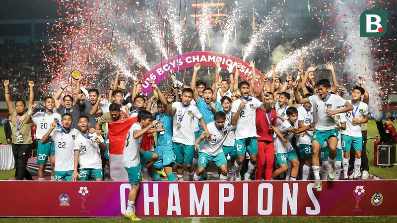 Prestasi yang dibawahi PSSI Football Association of Indonesia