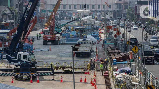 JICA Ingin MRT Jalur Timur-Barat Mulai Dibangun Tengah 2024