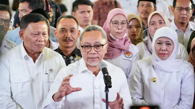 Prabowo: Cadangan Beras Indonesia Hari Ini Tertinggi Sepanjang Sejarah