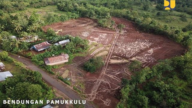 Intip Progres Pembangunan 3 Bendungan Baru di Sulsel