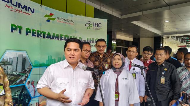 Erick Thohir: 25 Rumah Sakit BUMN Siap Tangani Pasien Corona