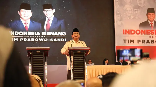 Cerita Prabowo Ketika Ditanya Wartawan Asing soal Ucapan Takbir